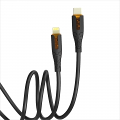 36W LED Data Cable Type-C To Lightning 1.5m/5ft