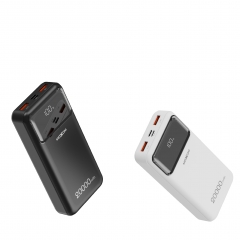 20000 mAh Grain LED POWER BANK