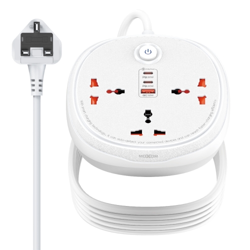 Disc PD20W QC18W 6 IN 1 Power Strip