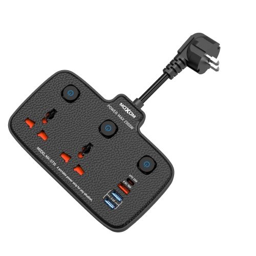 6 IN 1 EU Power Strip