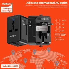 Worldwide Charging All In One Design Cover More Than 170 Countries