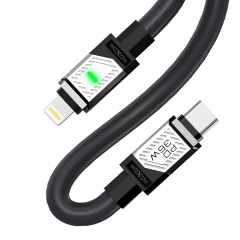 Mech PD36W LED Data Cable Type-C to Lightning 1.2M