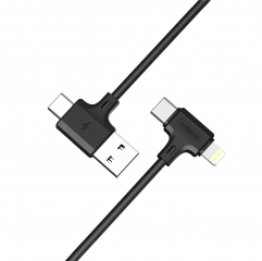 Multi 2IN 1 Data Cable