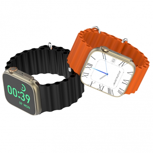 MOXOM High Quality Sports IP68 Heart Rate Music Ultra Wireless Call Multi Language Smart Watch