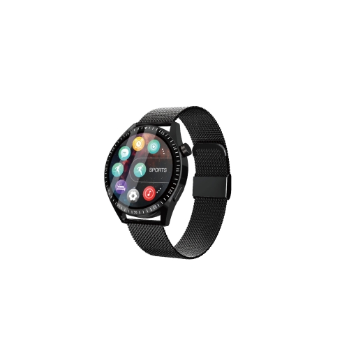 MOXOM High Quality Sports IP68 Heart Rate Music Wireless Call Multi Language Smart Watch