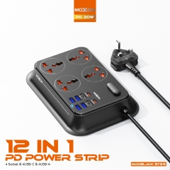 12 IN 1 PD Power Strip