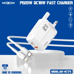 PD20W QC18W Fast Charger