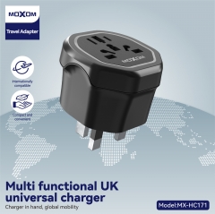 Multi functional UK universal charger