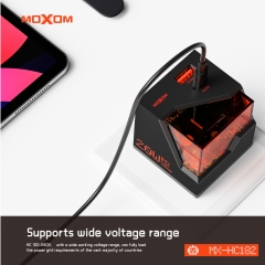 QC18W PD20W Energy Cube Travel Charger