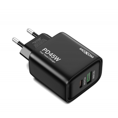 QC18W PD45W Fast Travel Charger