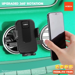 Press Firmly Vent Phone Holder