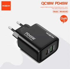 QC18W PD45W Fast Travel Charger