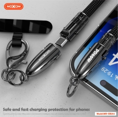 PD60W 2-in-1 Charging&Phone Lanyard Fast Charging Data Cable