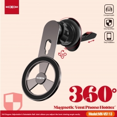 360° Magnetic Vent Phone Holder