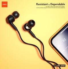 Transparent Shell Wired Earphone With Lightning Connector