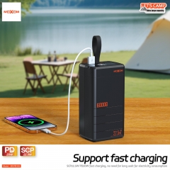 SCP22.5W 60000mAh LCD Portable Power Bank