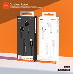 New Directions Wired Earphone With Lightning Connector