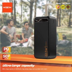 SCP22.5W PD20W 40000mAh 4 in 1 POWER BANK