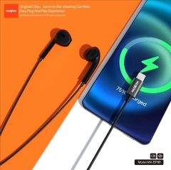 New Directions Wired Earphone With Lightning Connector