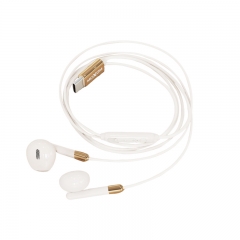 Metal Stereo Sound Earphone With Type-C Connector