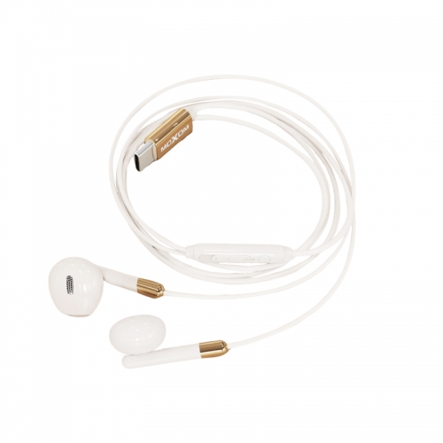 Metal Stereo Sound Earphone With Type-C Connector