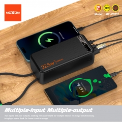 SCP22.5W PD20W 40000mAh 4 in 1 POWER BANK