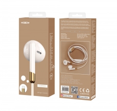 Metal Stereo Sound Earphone With Type-C Connector