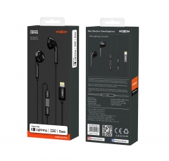 New Directions Wired Earphone With Lightning Connector