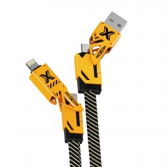 Mech 4-IN-1 Multifunctional Data Cable