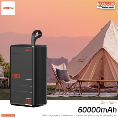 SCP22.5W 60000mAh LCD Portable Power Bank