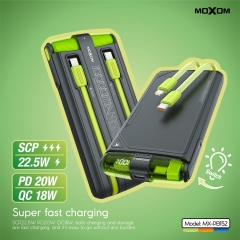 SCP22.5W PD20W QC18W 10000mAh Power Bank