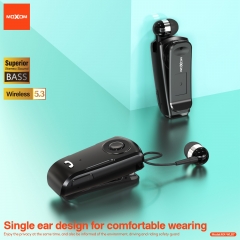 Smart Retractable Business Wireless Headset