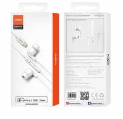 Stereo Sound Earphone With Lightning Connector