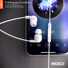 Stereo Sound Earphone With Lightning Connector