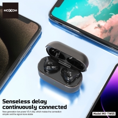 Palm Zinc Alloy TWS Wireless Earbuds