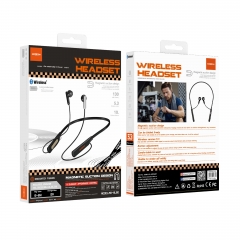 Immersive Magnetic Neckband Wireless Headset