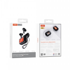 ANC With Smart Touch Screen TWS Wireless Earbuds