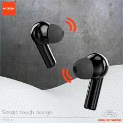 ENC Zinc Alloy TWS Wireless Earbuds