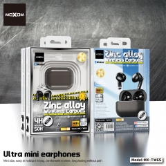 Palm Zinc Alloy TWS Wireless Earbuds