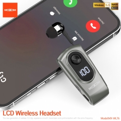 Business LCD Wireless Headset