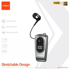 Business LCD Wireless Headset