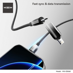 Colorful Four - in - One Thickened Fast Charging Data Cable