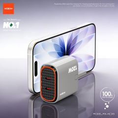 120W Super Fast Charging Dual USB-C Ports UK Charger