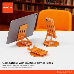 360° Rotating Aluminum Alloy Holder