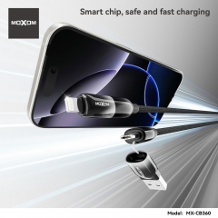 Colorful Four - in - One Thickened Fast Charging Data Cable