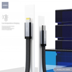 36W Fast Charging Aluminum-shell Braided Data Cable