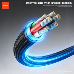 Type-C to Lightning 36W fast charging data cable