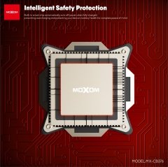 60W Smart Auto Power-off Aluminum-shell Fast Charging Data Cable