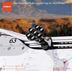 Car-mounted Multi-suction Cup Air Vent Holder