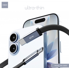 60W Fast Charging Aluminum-shell Braided Data Cable